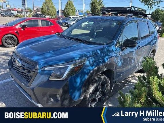 SUBARU FORESTER 2023 JF2SKAMC0PH413160 image