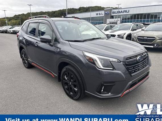 SUBARU FORESTER 2023 JF2SKAJC7PH507220 image