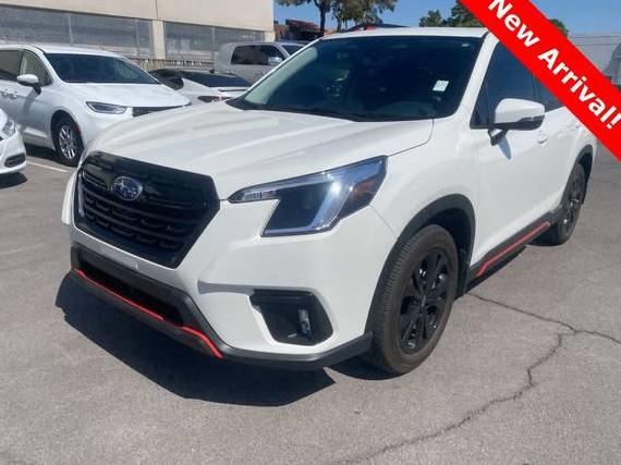 SUBARU FORESTER 2023 JF2SKAJC2PH525723 image