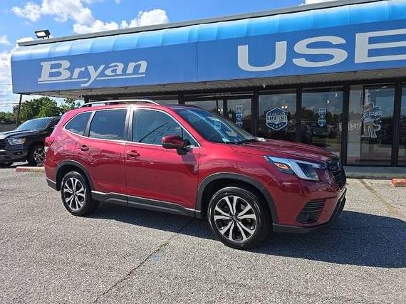 SUBARU FORESTER 2023 JF2SKAPC0PH465156 image
