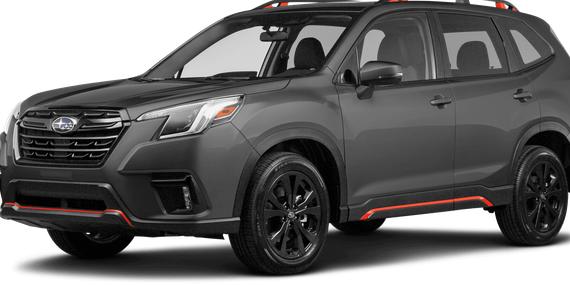 SUBARU FORESTER 2023 JF2SKAGC7PH423003 image