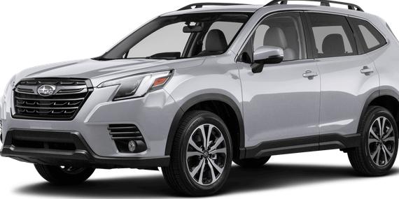 SUBARU FORESTER 2023 JF2SKAPC0PH458627 image
