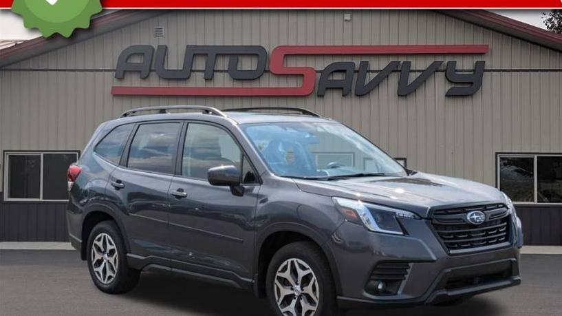 SUBARU FORESTER 2023 JF2SKADC8PH452448 image