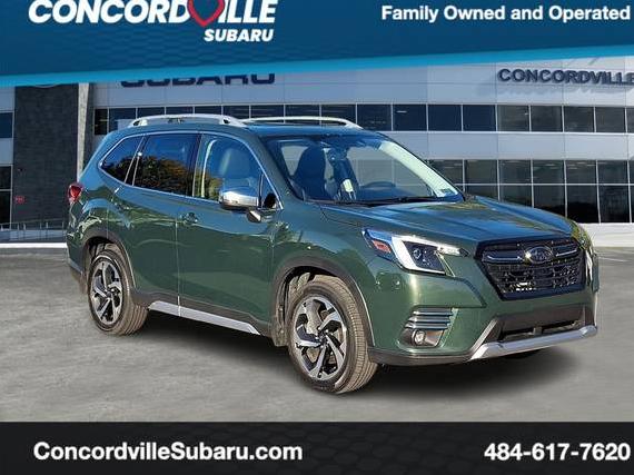 SUBARU FORESTER 2023 JF2SKARC2PH401438 image