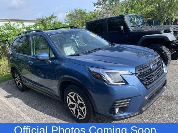 SUBARU FORESTER 2023 JF2SKADC1PH545747 image