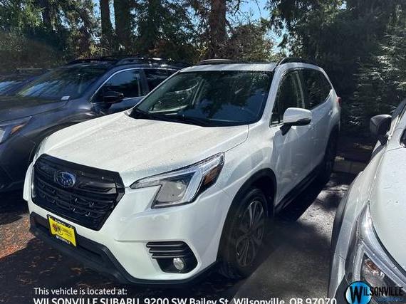 SUBARU FORESTER 2023 JF2SKAPC6PH533508 image