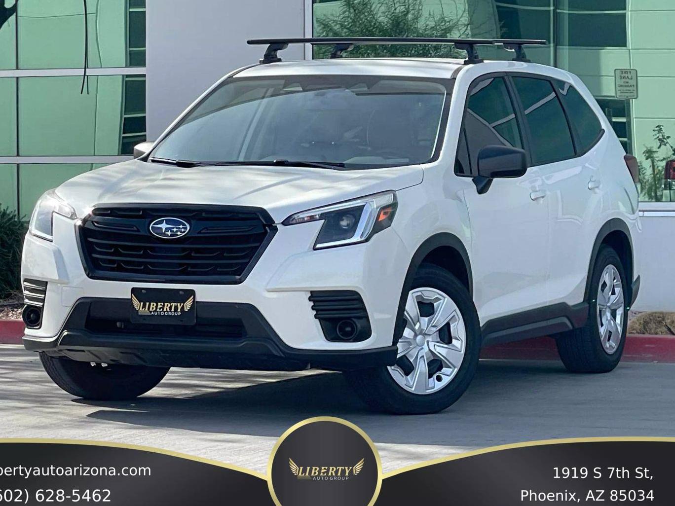 SUBARU FORESTER 2023 JF2SKAAC5PH415331 image