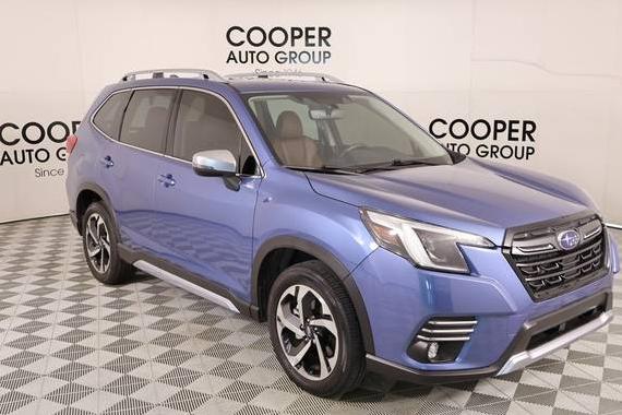 SUBARU FORESTER 2023 JF2SKARC1PH454213 image