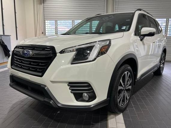 SUBARU FORESTER 2023 JF2SKAPCXPH449420 image