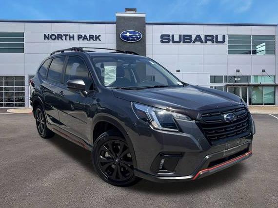 SUBARU FORESTER 2023 JF2SKAJC4PH404255 image