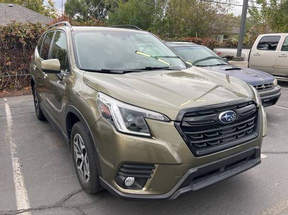 SUBARU FORESTER 2023 JF2SKADC4PH413887 image