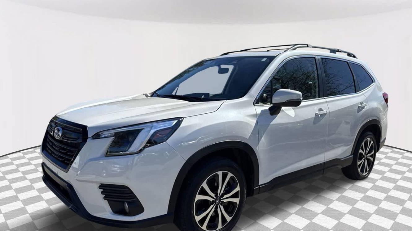 SUBARU FORESTER 2023 JF2SKAPC9PH420572 image