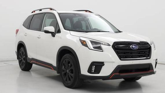 SUBARU FORESTER 2023 JF2SKAJC4PH519907 image