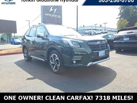 SUBARU FORESTER 2023 JF2SKARC1PH504446 image