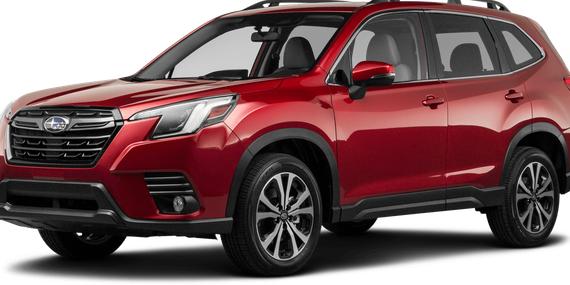 SUBARU FORESTER 2023 JF2SKAPC7PH454722 image