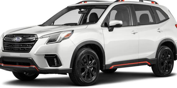 SUBARU FORESTER 2023 JF2SKAJC2PH549682 image