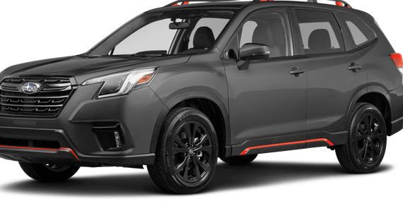 SUBARU FORESTER 2023 JF2SKAJC1PH444728 image