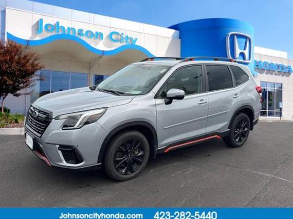 SUBARU FORESTER 2023 JF2SKAJC1PH541802 image