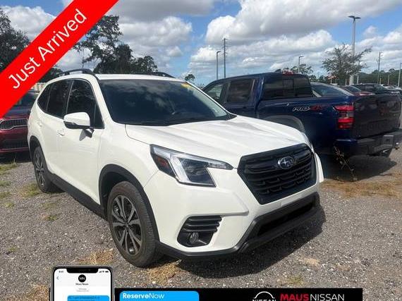 SUBARU FORESTER 2023 JF2SKAPC1PH535022 image