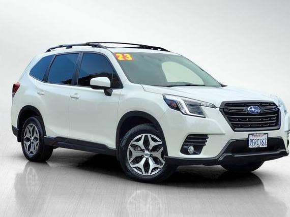SUBARU FORESTER 2023 JF2SKAEC6PH448171 image