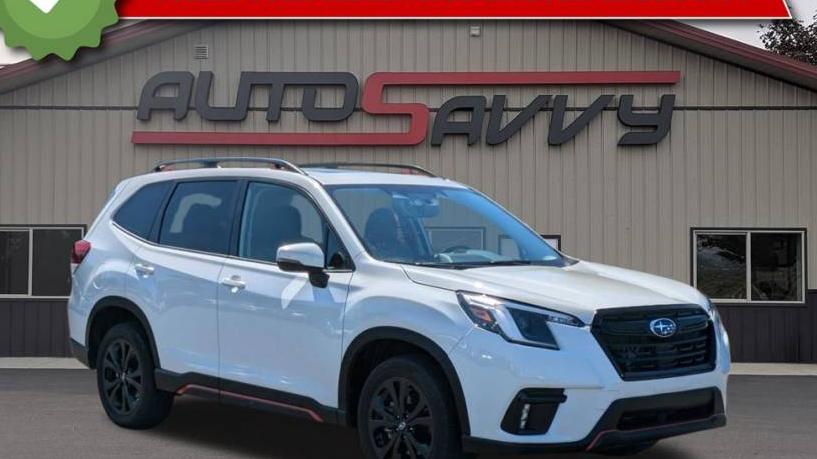 SUBARU FORESTER 2023 JF2SKAGC1PH536140 image