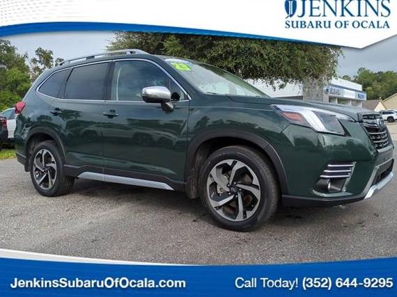 SUBARU FORESTER 2023 JF2SKARC7PH507089 image
