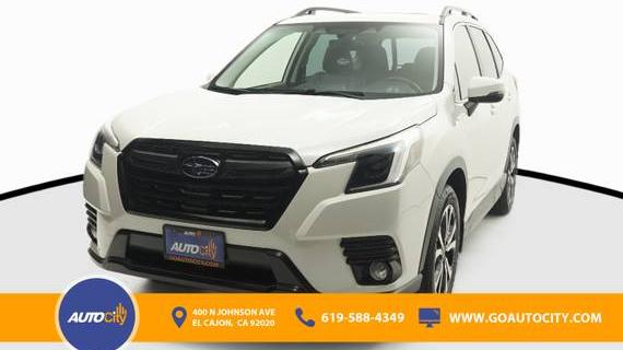 SUBARU FORESTER 2023 JF2SKAPC8PH459377 image SUBARU FORESTER 2023 JF2SKAPC8PH459377 image