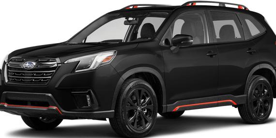 SUBARU FORESTER 2023 JF2SKAJC5PH459216 image