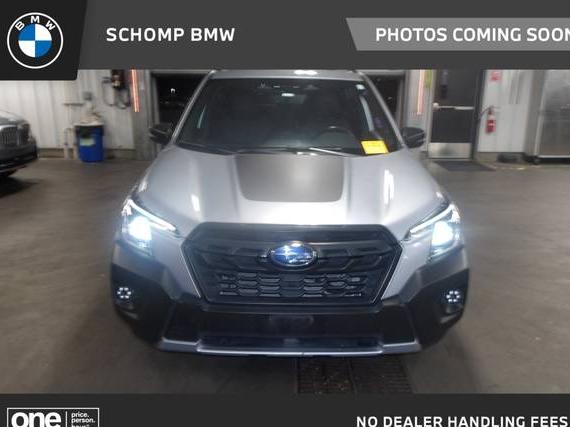 SUBARU FORESTER 2023 JF2SKALC1PH509882 image