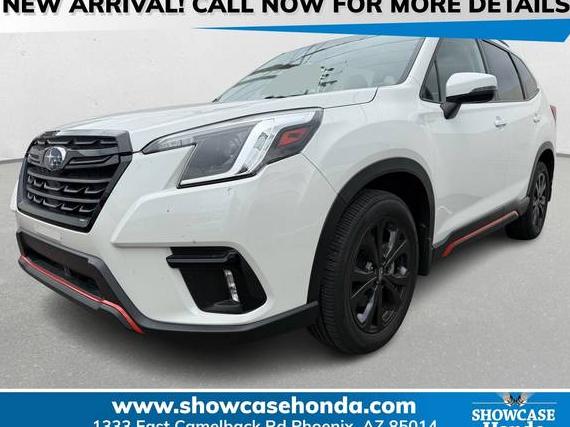SUBARU FORESTER 2023 JF2SKAJC5PH461483 image