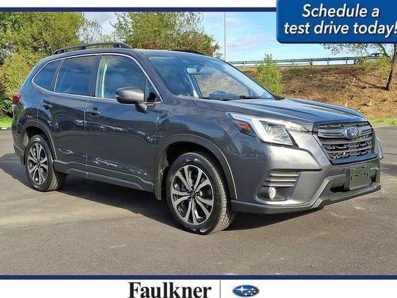 SUBARU FORESTER 2023 JF2SKAPC2PH429534 image