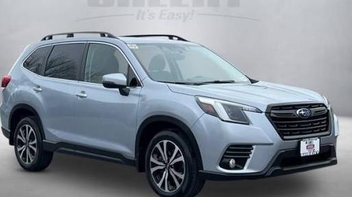 SUBARU FORESTER 2023 JF2SKAPC4PH480176 image