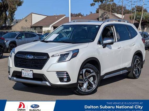 SUBARU FORESTER 2023 JF2SKARC0PH513722 image SUBARU FORESTER 2023 JF2SKARC0PH513722 image