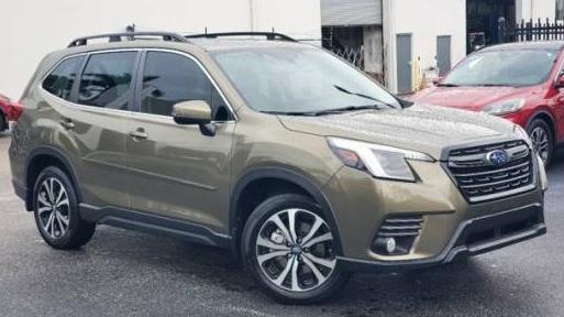 SUBARU FORESTER 2023 JF2SKAPC8PH449349 image