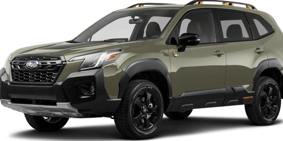 SUBARU FORESTER 2023 JF2SKAMCXPH454850 image