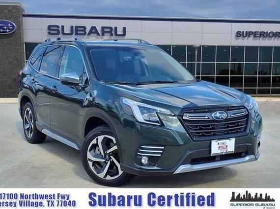 SUBARU FORESTER 2023 JF2SKARC9PH542474 image
