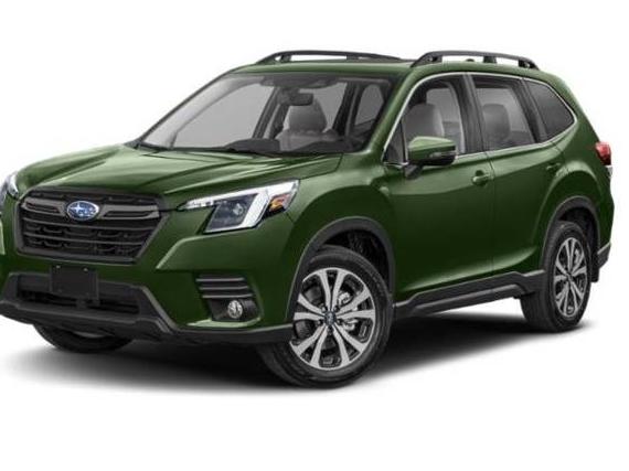 SUBARU FORESTER 2023 JF2SKANC5PH416537 image