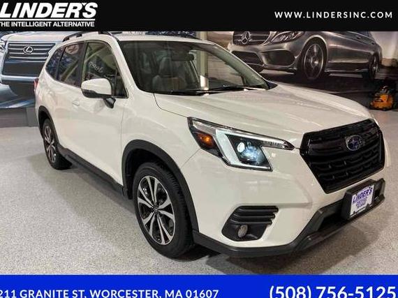 SUBARU FORESTER 2023 JF2SKAPC0PH516736 image SUBARU FORESTER 2023 JF2SKAPC0PH516736 image