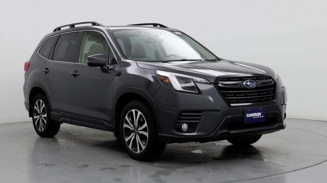 SUBARU FORESTER 2023 JF2SKANC1PH417992 image