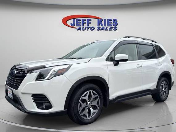 SUBARU FORESTER 2023 JF2SKAEC0PH499374 image