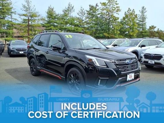 SUBARU FORESTER 2023 JF2SKAJC1PH529052 image SUBARU FORESTER 2023 JF2SKAJC1PH529052 image