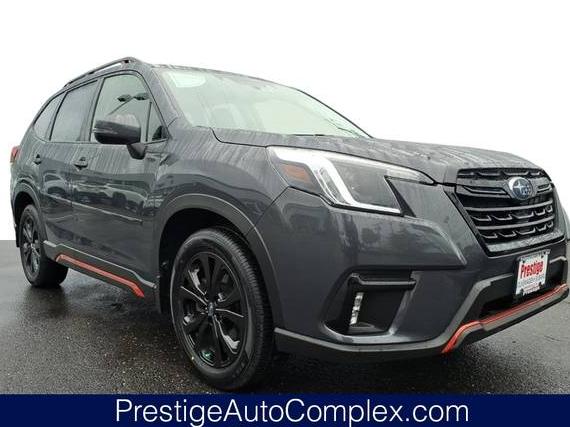 SUBARU FORESTER 2023 JF2SKAGC8PH462019 image SUBARU FORESTER 2023 JF2SKAGC8PH462019 image