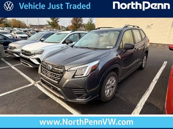 SUBARU FORESTER 2023 JF2SKACCXPH408341 image