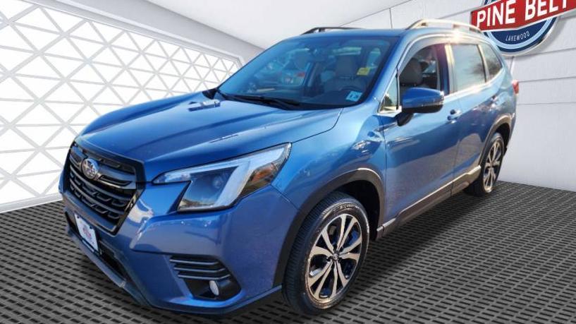 SUBARU FORESTER 2023 JF2SKANC7PH493359 image