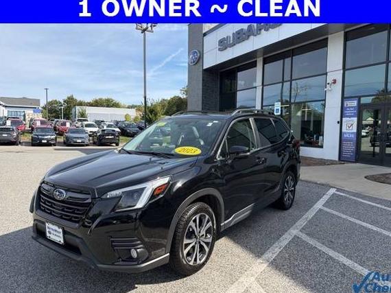 SUBARU FORESTER 2023 JF2SKANC3PH435555 image