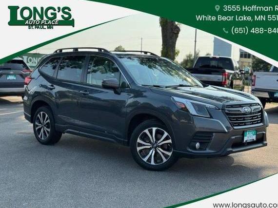 SUBARU FORESTER 2023 JF2SKAPC6PH485833 image