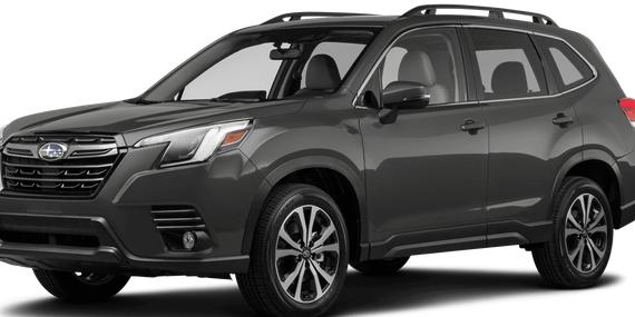 SUBARU FORESTER 2023 JF2SKAPC8PH532408 image