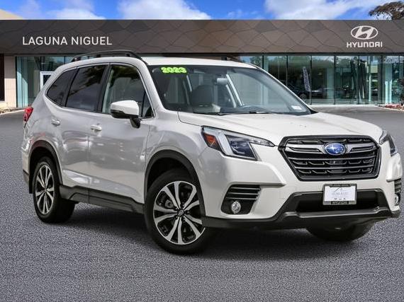 SUBARU FORESTER 2023 JF2SKAPCXPH402176 image