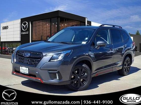 SUBARU FORESTER 2023 JF2SKAJC1PH524966 image SUBARU FORESTER 2023 JF2SKAJC1PH524966 image