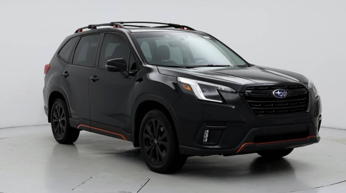 SUBARU FORESTER 2023 JF2SKAGC5PH441600 image